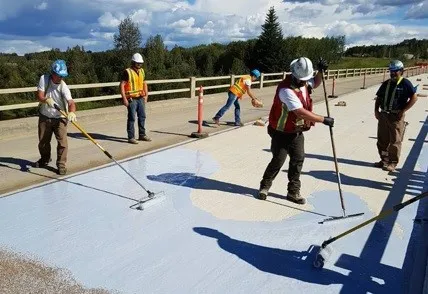 philippines road bridge deck waterproofing